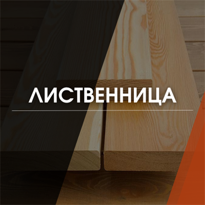 Лиственница